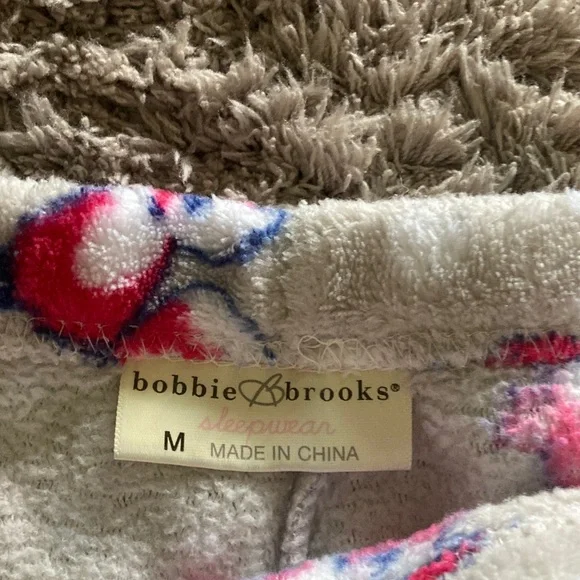 Women’s fox print pajama pants - Picture 2 of 5